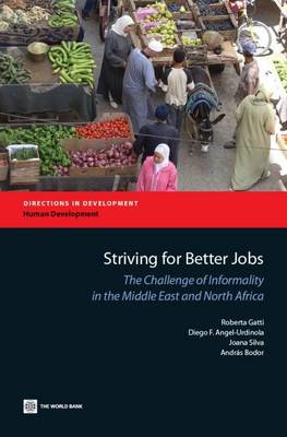 Book cover for Striving for Better Jobs