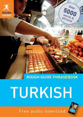 Book cover for Rough Guide Phrasebook: Turkish