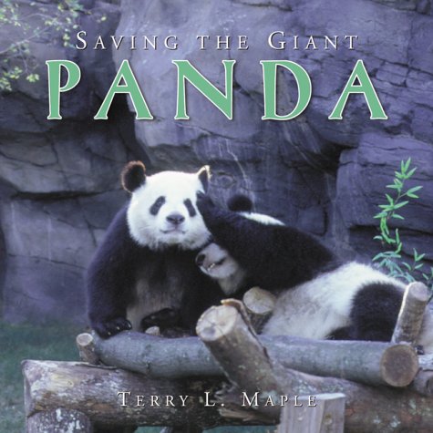 Book cover for Saving the Giant Panda