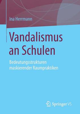 Book cover for Vandalismus an Schulen