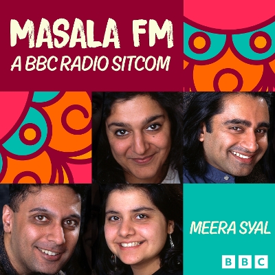 Book cover for Masala FM