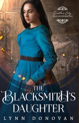 Book cover for The Blacksmith's Daughter