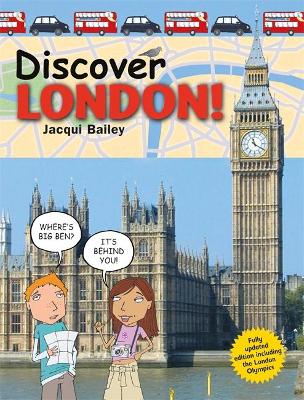 Book cover for Discover London!