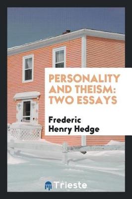 Book cover for Personality and Theism