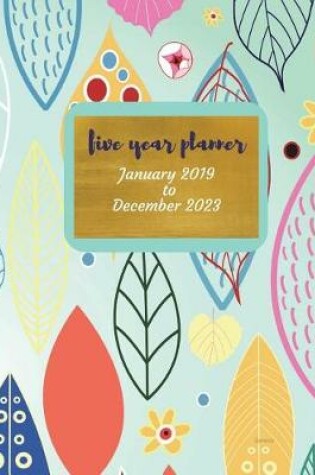 Cover of 2019 - 2023 Genesis Five Year Planner