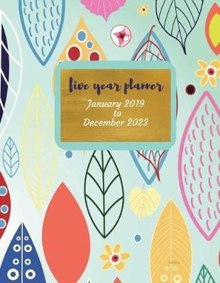 Book cover for 2019 - 2023 Genesis Five Year Planner