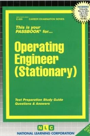 Cover of Operating Engineer (Stationary)