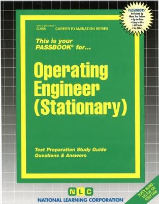 Book cover for Operating Engineer (Stationary)