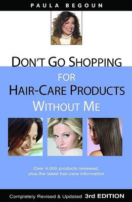Book cover for Don't Go Shopping for Hair Care Products Without Me
