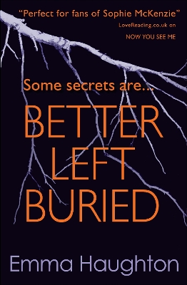 Book cover for Better Left Buried