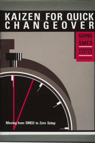 Cover of Kaizen for Quick Changeover