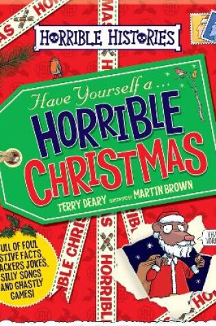 Cover of Horrible Christmas