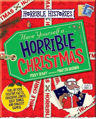 Book cover for Horrible Christmas