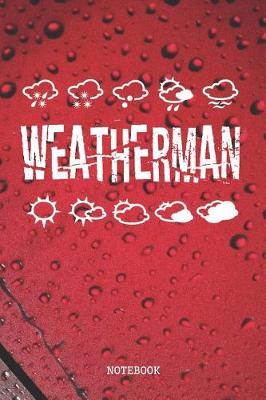 Book cover for Weatherman