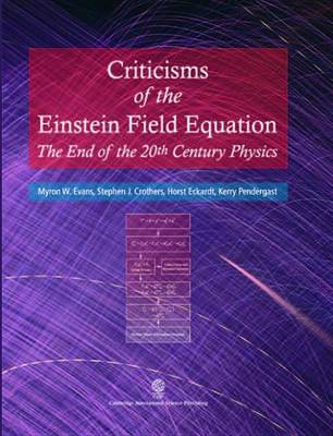 Book cover for Criticisms of the Einstein Field Equation