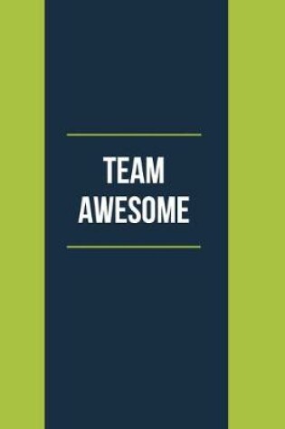 Cover of Team Awesome