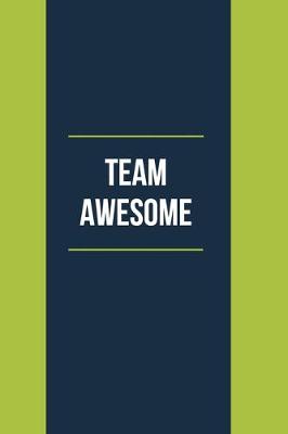 Book cover for Team Awesome