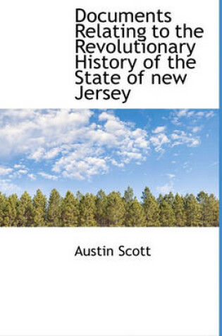 Cover of Documents Relating to the Revolutionary History of the State of New Jersey