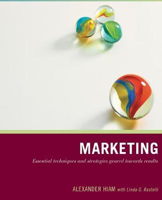 Book cover for Wiley Pathways Marketing