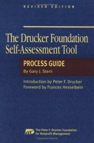 Cover of Drucker Foundation Self-Assessment Tool (SAT II)