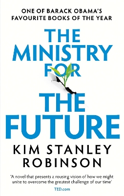 Book cover for The Ministry for the Future
