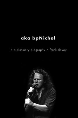 Book cover for Aka Bpnichol