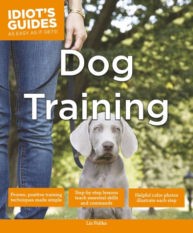 Book cover for Idiot's Guides: Dog Training