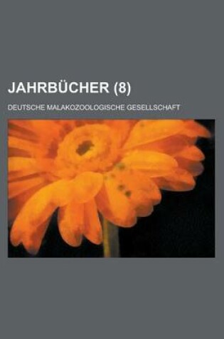 Cover of Jahrbucher (8 )