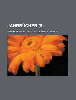 Book cover for Jahrbucher (8 )