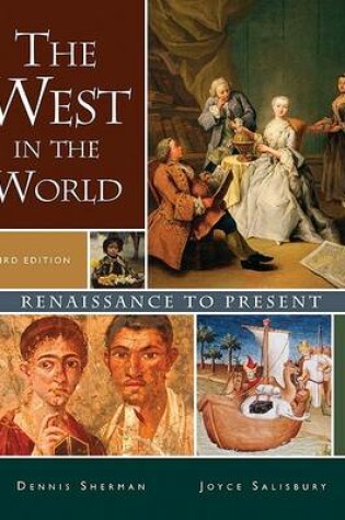 Cover of The West in the World, Renaissance to Present