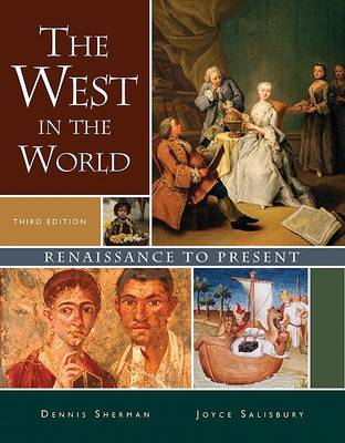 Book cover for The West in the World, Renaissance to Present