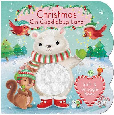 Book cover for Christmas on Cuddlebug Lane