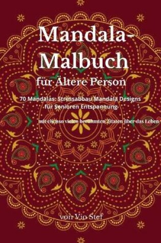 Cover of Mandala-Malbuch fur AEltere Person