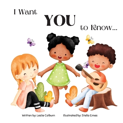Book cover for I Want You to Know