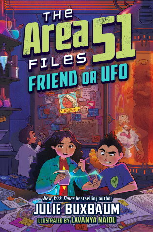 Book cover for Friend or UFO