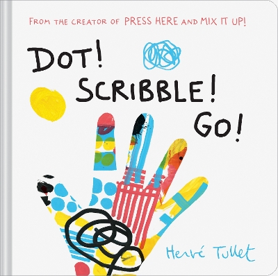 Book cover for Dot! Scribble! Go!