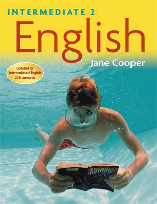 Book cover for Intermediate 2 English