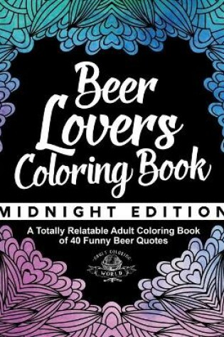 Cover of Beer Lover's Coloring Book