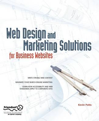 Book cover for Web Design and Marketing Solutions for Business Websites