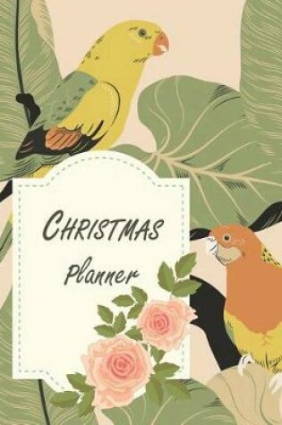 Cover of Christmas planner