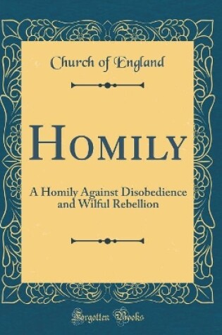 Cover of Homily