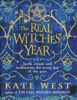 Book cover for The Real Witches' Year