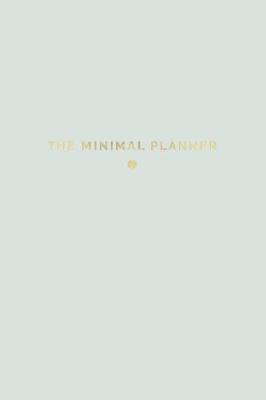 Book cover for The Minimal Planner