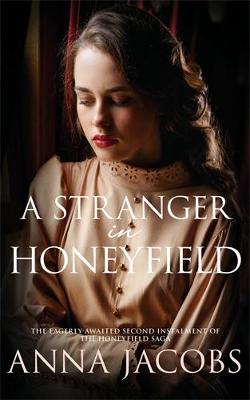 Book cover for A Stranger in Honeyfield