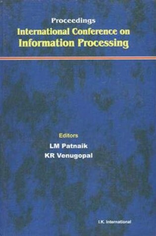 Cover of Proceedings International Conference on Information Processing
