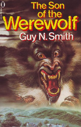 Book cover for Son of the Werewolf