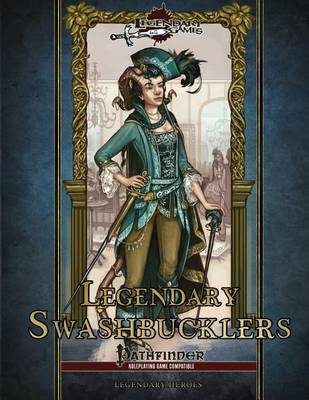 Book cover for Legendary Swashbucklers