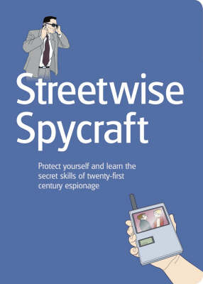 Book cover for Streetwise Spycraft
