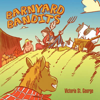 Book cover for Barnyard Bandits