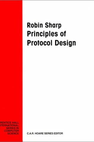 Cover of Principles Of Protocol Design
